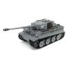 Ferngesteuerter Panzer IR/Sound 1:24 Deutscher Tiger I Mittlerer Standard Grau RTR 2,4 GHz - Heng Long 3841-11-M